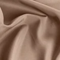 DESIGN 91 Zasłona ADORE z jednobarwnej, gładkiej tkaniny - 140 x 250 cm - jasnobrązowy 6