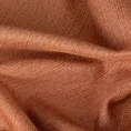 TERRA COLLECTION Zasłona MOROCCO z  tkaniny o płóciennym splocie - 140 x 270 cm - ceglasty 8