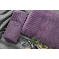 ELLA LINE Ręcznik MIKE w kolorze kremowym, bawełniany tkany w krateczkę z welurowym brzegiem - 70 x 140 cm - kremowy 4