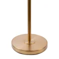LIMITED COLLECTION Lampa stojąca BLANCA 7 na metalowej podstawie z welwetowym abażurem - ∅ 43 x 157 cm - biały 7