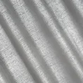 Zasłona welwetowa z nakrapianym srebrnym nadrukiem - 140 x 250 cm - szary 5