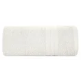 Ręcznik KAYA klasyczny z żakardową bordiurą - 30 x 50 cm - kremowy 3