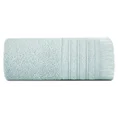 Ręcznik bawełniany MIRENA w stylu boho z frędzlami - 50 x 90 cm - miętowy 3