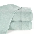 Ręcznik klasyczyny o charakterystycznym splocie - 70 x 140 cm - niebieski 1