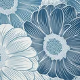 EUROFIRANY CLASSIC Komplet pościelikw z bawełny z motywem kwiatowym - 160 x 200 cm, 2 szt. 70 x 80 cm - biały 2