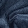 TERRA COLLECTION Zasłona PALERMO z dwustronnej tkaniny z efektem melanżu - 140 x 250 cm - ciemnoniebieski 5