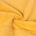 Ręcznik MARI z welurową bordiurą - 50 x 90 cm - musztardowy 5