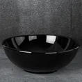 Ceramiczna misa KELBY o ascetycznej formie, czarna - ∅ 31 x 10 cm - czarny 1