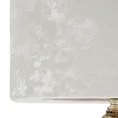 Lampa stojąca SABRINA z podstawą łączącą szkło i metal z welwetowym abażurem - ∅ 38 x 157 cm - złoty 2