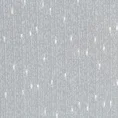 Tkanina firanowa matowa siateczka z subtelnym efektem deszczyku zakończona szwem obciążającym - 290 cm - biały 4