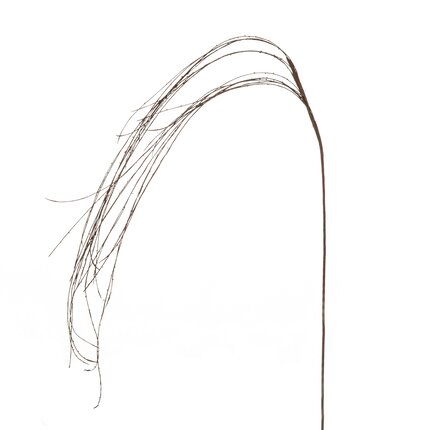 Gałązka sztuczny kwiat dekoracyjny 128 cm brązowy,czerwony
