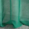 Firana SHELLY z efektem drobnego deszczyku - 140 x 300 cm - zielony 3