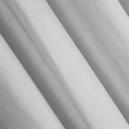 DIVA LINE Zasłona ESSME błyszcząca z wyraźnym splotem - 140 x 270 cm - jasnoszary 5