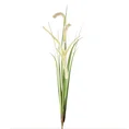 TRAWA OZDOBNA Z DŁUGIMI KŁOSAMI, sztuczna roślina dekoracyjna - 53 cm - jasnozielony 1