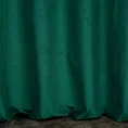 Zasłona LILI z falującym wytłaczanym  wzorem - 140 x 250 cm - zielony 3