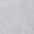 DESIGN 91 koc LORI bardzo miękki polarowy koc typu flano - 200 x 220 cm - srebrny 4