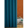 TERRA COLLECTION Zasłona MOROCCO z  tkaniny płóciennym splocie - 140 x 250 cm - ciemnoniebieski 2