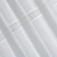Firana gotowa DORI - 140 x 250 cm - biały 6