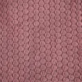 Miękki koc z wytłaczanym wzorem z efektem 3D - 150 x 200 cm - różowy 4
