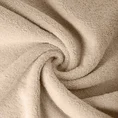 Ręcznik z bordiurą zdobioną ornamentowym haftem - 70 x 140 cm - beżowy 5