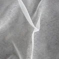 Firana TAMINA z gładkiej matowej tkaniny o strukturze siateczki - 350 x 270 cm - biały 9