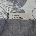 TERRA COLLECTION Komplet pościeli PALERMO 10 z żakardowym ornamentowym wzorem - 160 x 200 cm - jasnoszary 16