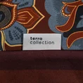 TERRA COLLECTION Komplet pościeli MOROCCO 4 z makosatyny bawełnianej z orientalnym motywem - 220 x 200 cm - bordowy 16