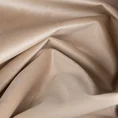 Zasłona JASPER z welwetu zdobiona połyskującym pasem cekinów - 140 x 250 cm - beżowy 10