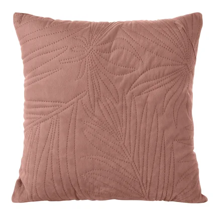 DESIGN 91 Poszewka LUIZ welwetowa pikowana metodą hot press w geometryczny wzór DESIGN 91 Poszewka LUIZ welwetowa pikowana metodą hot press w geometryczny wzór - 40 x 40 cm