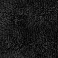 DESIGN 91 Narzuta na fotel-koc  TIFFANY o strukturze miękkiego futra - 70 x 160 cm - czarny 2