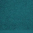 EUROFIRANY CLASSIC Ręcznik GŁADKI jednokolorowy klasyczny - 50 x 90 cm - ciemnoturkusowy 2