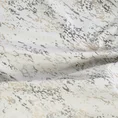 Zasłona MIRELA z miękkiego  welwetu z przecieranym wzorem - 140 x 270 cm - kremowy 11