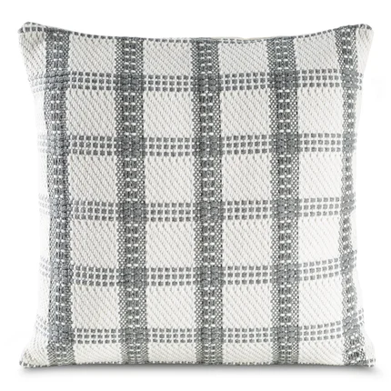 Poszewka dekoracyjna BOHO z strukturalnej tkaniny Poszewka dekoracyjna BOHO z strukturalnej tkaniny - 45 x 45 cm