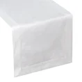 Bieżnik ENYA z tkaniny plamoodpornej - 40 x 140 cm - biały 3