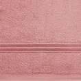 Ręcznik LORI z bordiurą podkreśloną błyszczącą nicią - 30 x 50 cm - liliowy 2