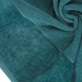 EUROFIRANY CLASSIC Ręcznik LUCY z miękką welurową bordiurą - 50 x 90 cm - turkusowy 5