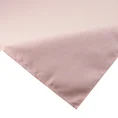 Serweta EMERSA z gładkiej tkaniny przetykanej srebrną nicią - 80 x 80 cm - różowy 3