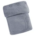 Ręcznik SPA - 70 x 140 cm - srebrny 1