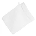 Ręcznik jednokolorowy klasyczny biały - 16 x 21 cm - biały 3