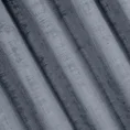 Zasłona DARIA z miękkiego welwetu o aksamitnej strukturze z efektem cieniowania - 140 x 270 cm - stalowy 9