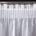 Firana ALIA z gładkiej tkaniny o lśniącej powierzchni - 350 x 270 cm - biały 7