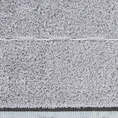 DESIGN 91 Ręcznik INA zdobiony frędzlami - 50 x 90 cm - srebrny 2