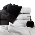 DIVA LINE Ręcznik MIKA w kolorze srebrnym, z bordiurą podkreśloną złotą nitką - 50 x 90 cm - srebrny 4