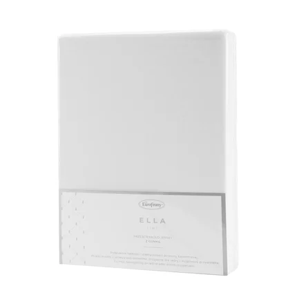 ELLA LINE Prześcieradło ADELA z gładkiej bawełny jersey z gumką, gramatura 140 g/m2 ELLA LINE Prześcieradło ADELA z gładkiej bawełny jersey z gumką, gramatura 140 g/m2 - 140 x 200 x 25 cm