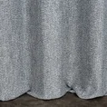 Zasłona MEGAN melanż w stylu eko - 140 x 250 cm - szary 3