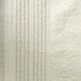 Ręcznik z ozdobną połyskującą bordiurą - 70 x 140 cm - kremowy 2
