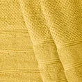 DESIGN 91 Ręcznik POP klasyczny jednokolorowy - 70 x 140 cm - musztardowy 7