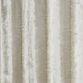 Zasłona NICETA z welwetu z wytłaczanymi pasami - 140 x 250 cm - beżowy 6