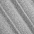 Zasłona AMARI o lekkim splocie w stylu eko - 140 x 250 cm - stalowy 9