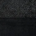 Zasłona AMELIA z dwóch rodzajów miękkiego welwetu w eleganckiej czerni - 140 x 270 cm - czarny 11